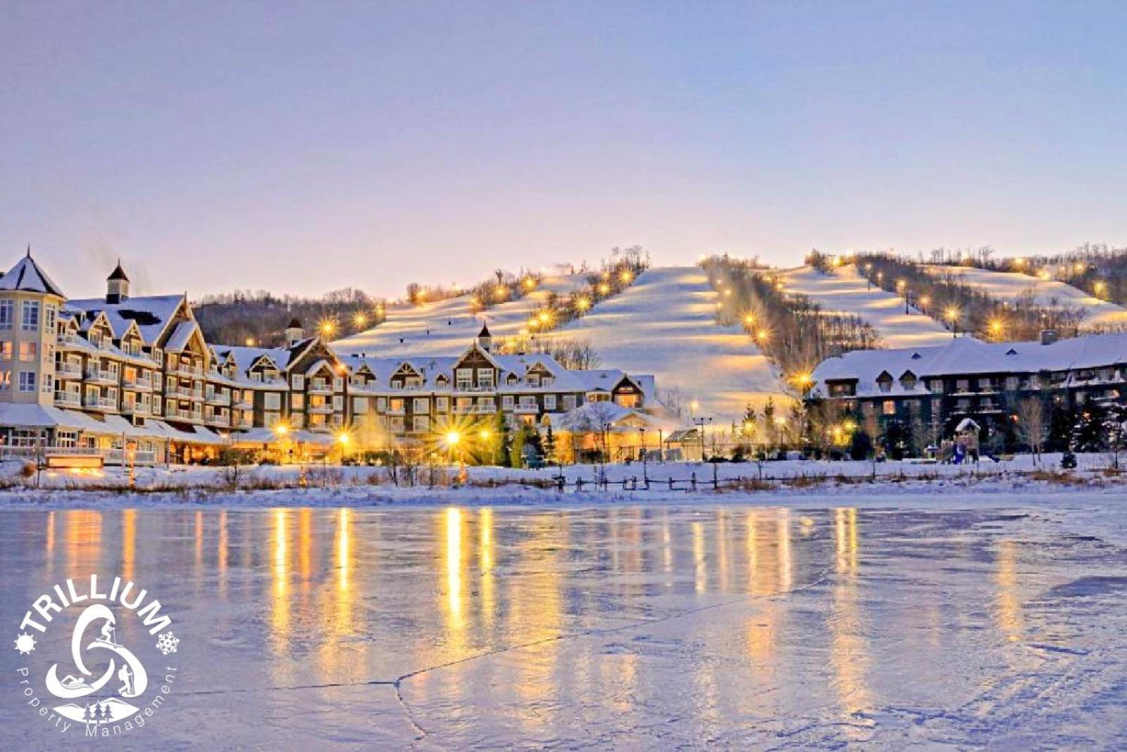 Blue Mountain, Collingwood - Loft Condo, Sleeps 4 Blue Mountains Zewnętrze zdjęcie