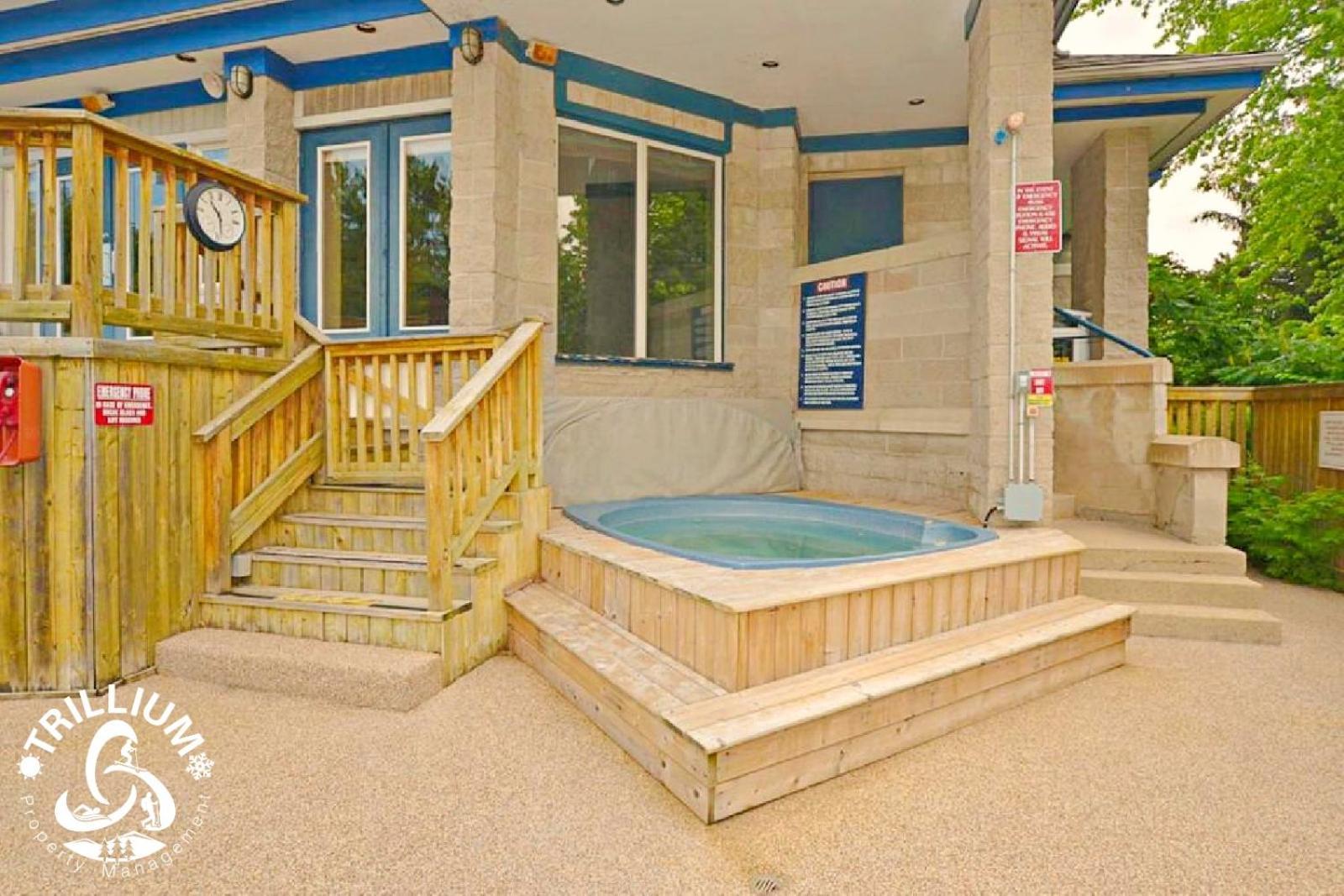 Blue Mountain, Collingwood - Loft Condo, Sleeps 4 Blue Mountains Zewnętrze zdjęcie