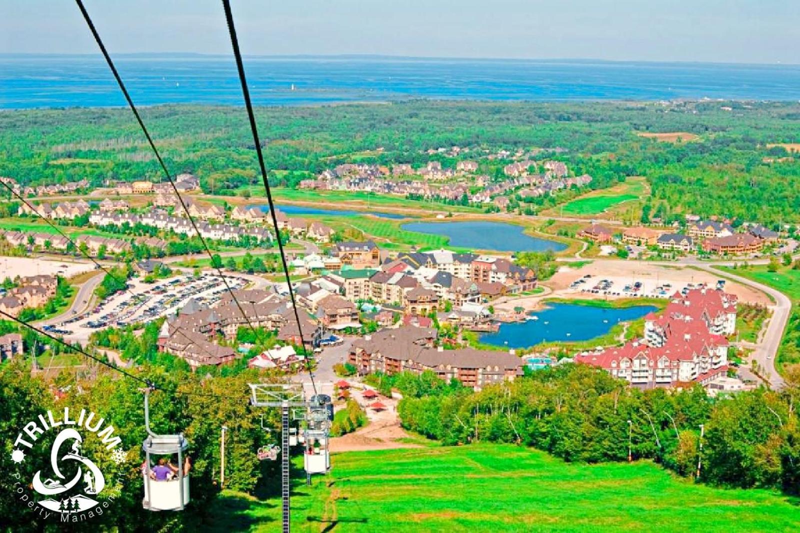 Blue Mountain, Collingwood - Loft Condo, Sleeps 4 Blue Mountains Zewnętrze zdjęcie