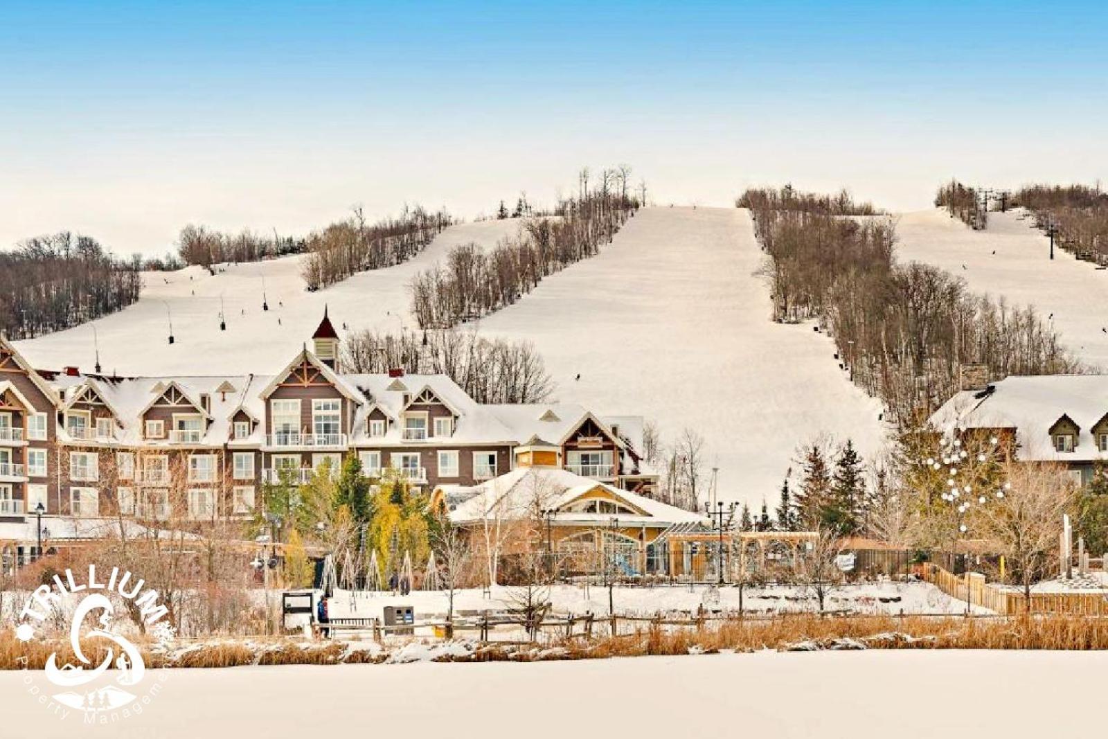 Blue Mountain, Collingwood - Loft Condo, Sleeps 4 Blue Mountains Zewnętrze zdjęcie