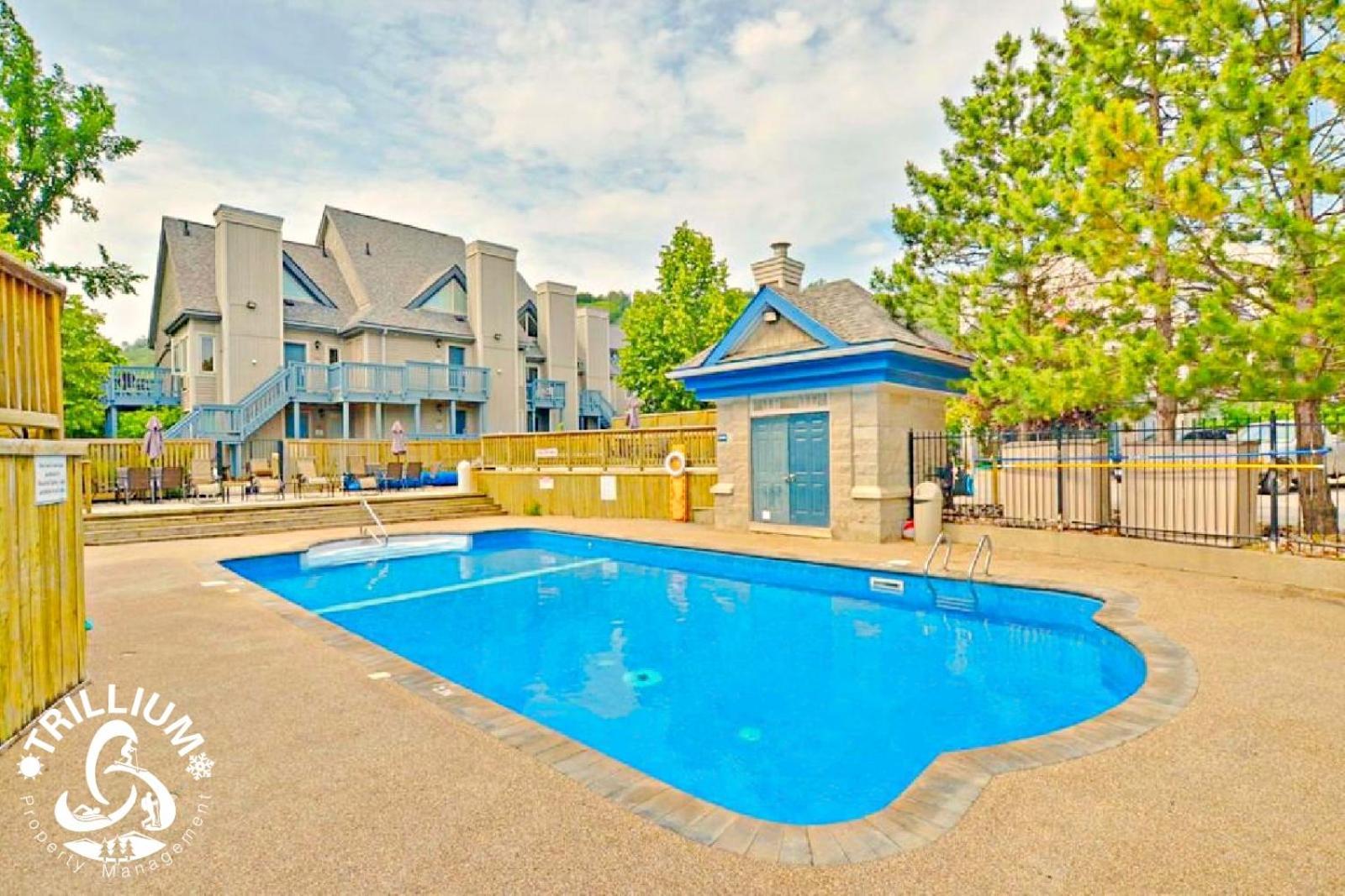 Blue Mountain, Collingwood - Loft Condo, Sleeps 4 Blue Mountains Zewnętrze zdjęcie